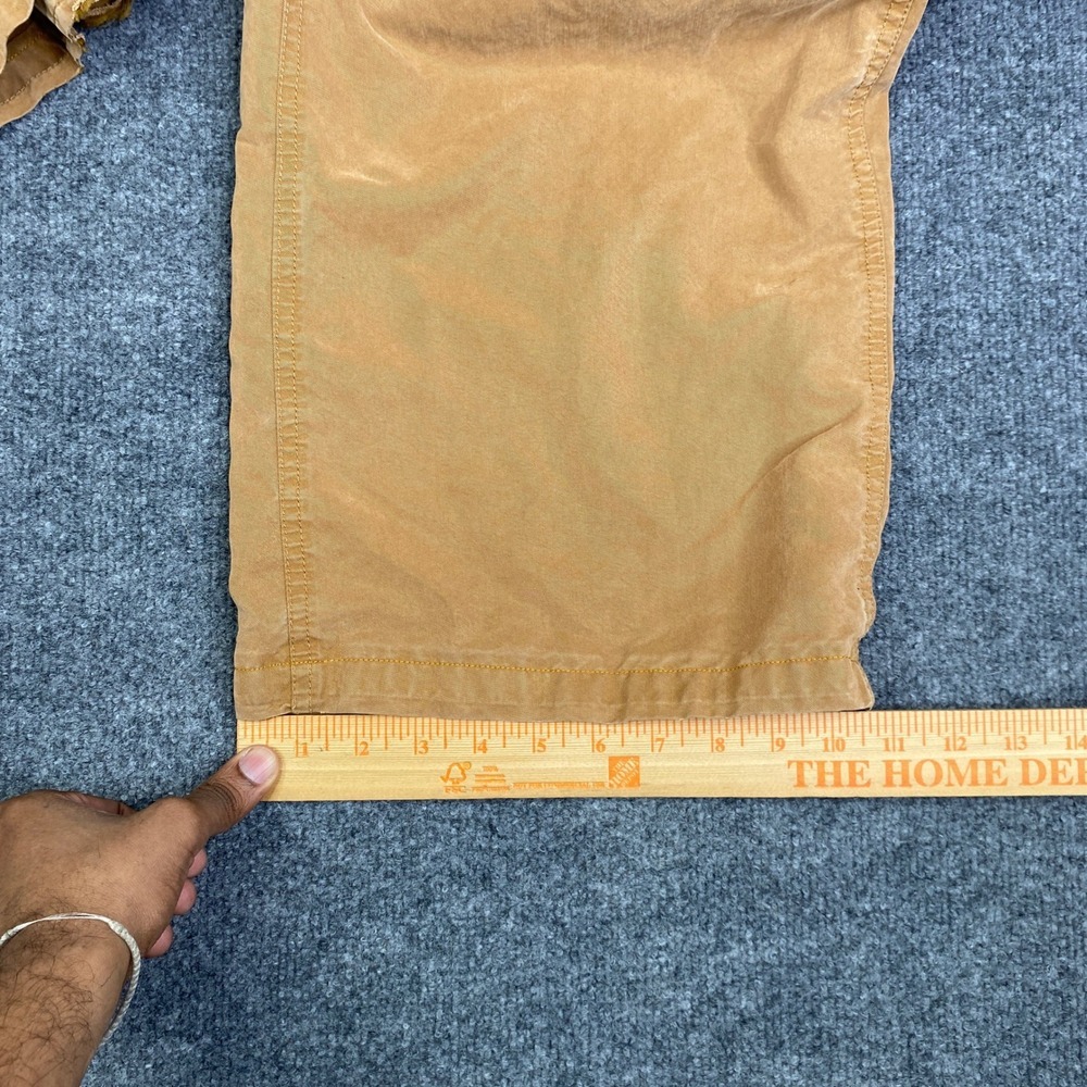 Moussy Women Tan Lyocell Blend Wide Leg Cargo Pants Size 1 028HAZ30-0521 - Picture 11 of 15